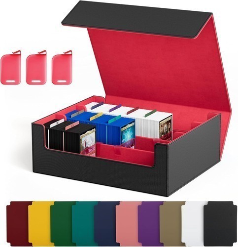 Trading card storage - card,