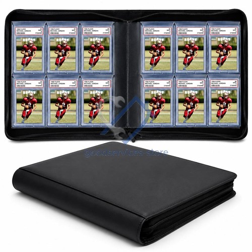 Psa slab binder card holder - psa,