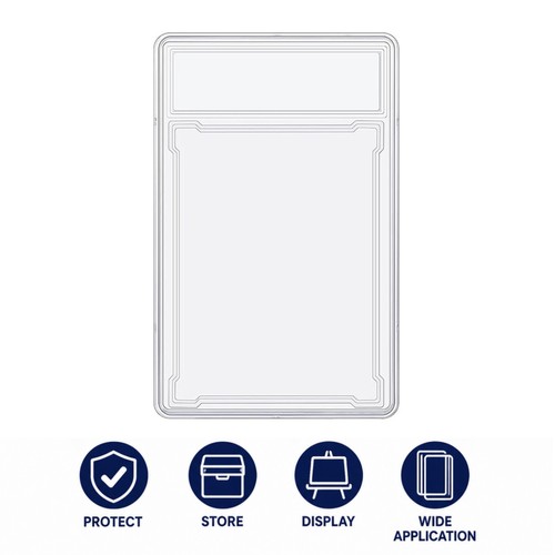Empty graded card - graded,